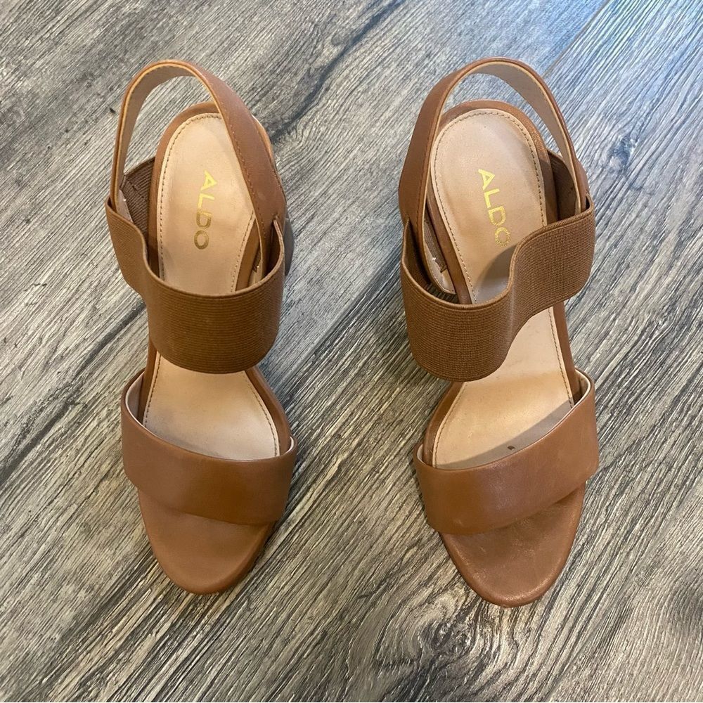Aldo Block Heels